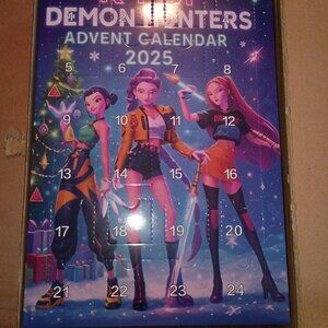 Kpop demon hunters 24 Day surprise figures